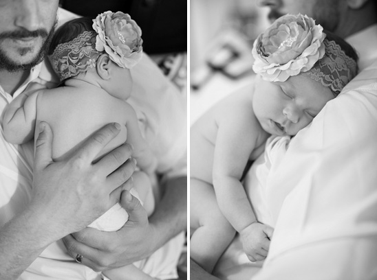 A Sweet Nursery and Lifestyle Newborn Session