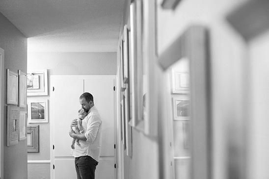 A Sweet Nursery and Lifestyle Newborn Session